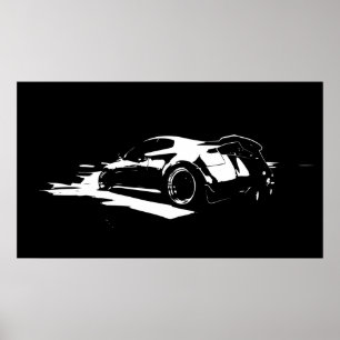 G35 Drift Poster
