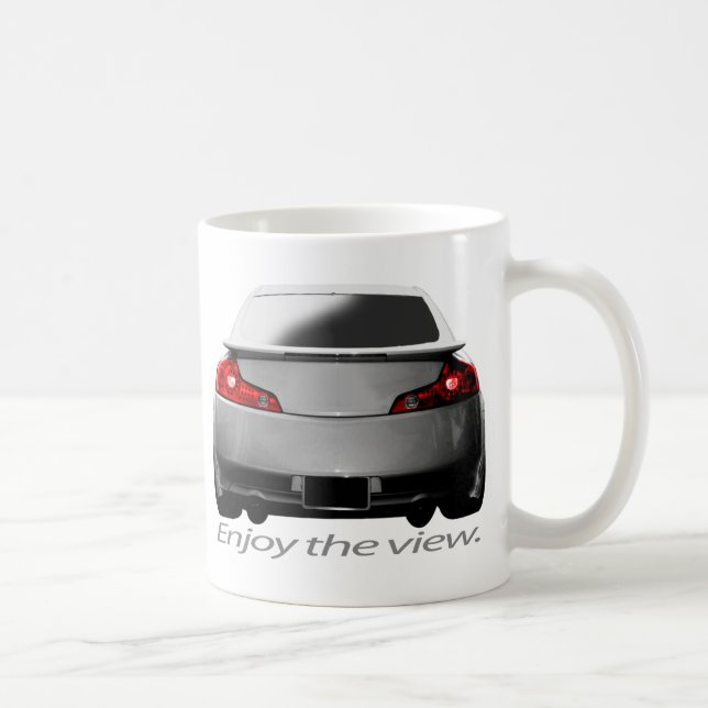 G35 "Enjoy the view." Coffee Mug (Right)
