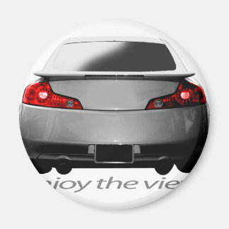 G35 "Enjoy the view." Magnet