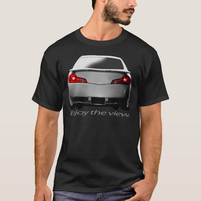 G35 "Enjoy the view." T-Shirt (Front)