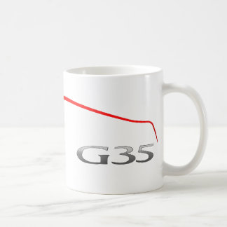 G35 Outline Coffee Mug