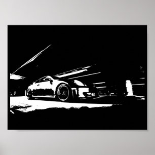 G35 Rolling Shot (CUSTOM) Poster