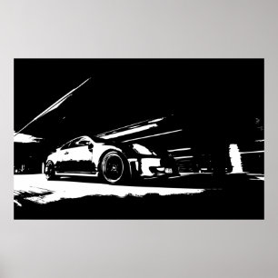 G35 Rolling Shot Poster