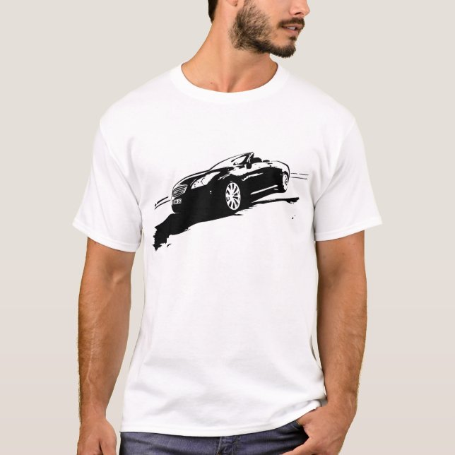 G37 Convertible Rolling Shot t-shirt (Front)