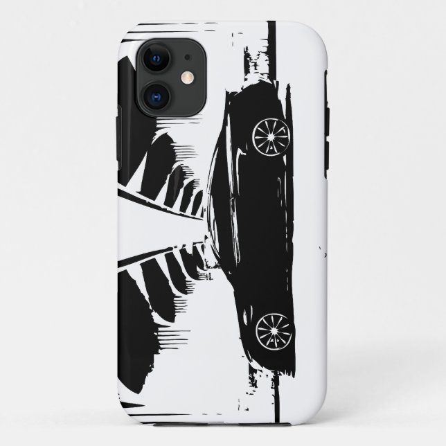 G37 Coupe Side Shot Case-Mate iPhone Case (Back)
