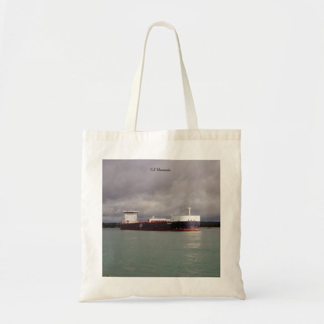 G3 Marquais tote bag (Front)