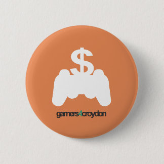 G4C Economy Icon 6 Cm Round Badge