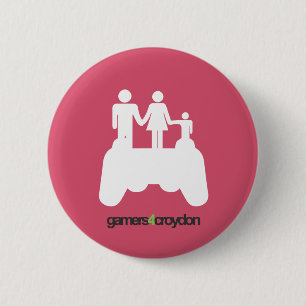 G4C Family Icon 6 Cm Round Badge