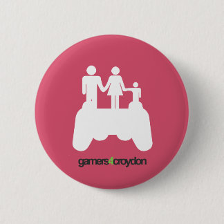 G4C Family Icon 6 Cm Round Badge