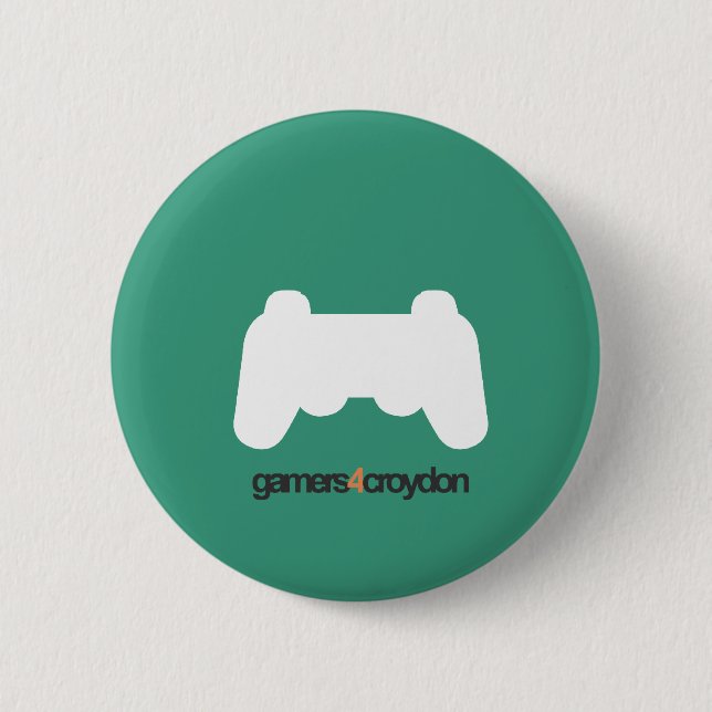 G4C Gamer Icon 6 Cm Round Badge (Front)