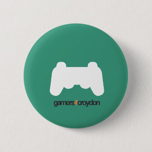 G4C Gamer Icon 6 Cm Round Badge