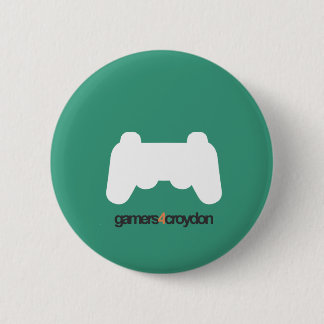 G4C Gamer Icon 6 Cm Round Badge