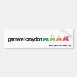 G4C Logo Bumper Sticker