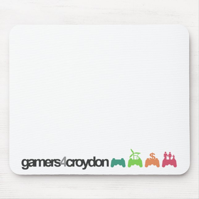 G4C Logo Mousepad (Front)