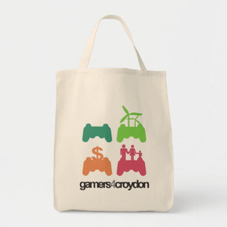 G4C Logo Tote, Light Tote Bag