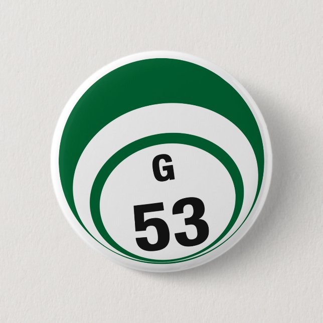 G53 Bingo Ball button (Front)