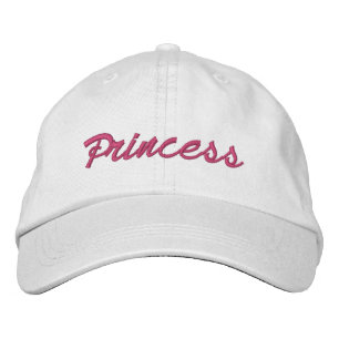 G6 Production Princess Embroidered Hat