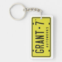 G7 Logo Keychain