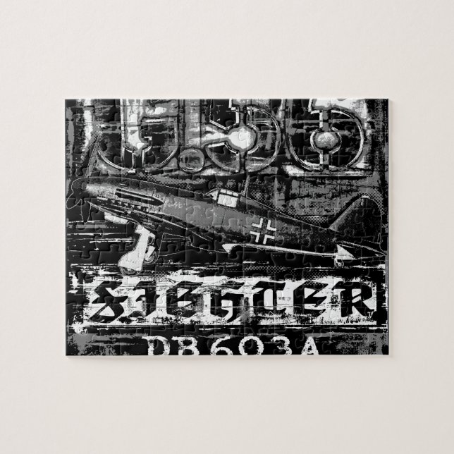 G.56 Fighter Jigsaw Puzzle (Horizontal)