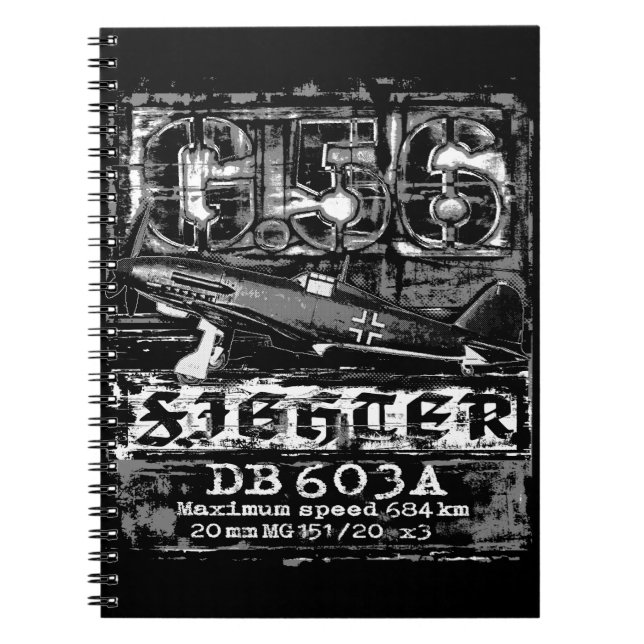 G.56 Fighter Notebook (Front)