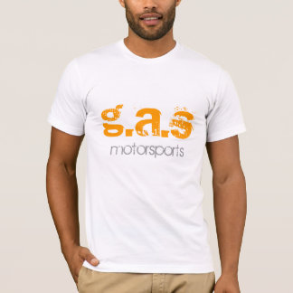 g.a.s, motorsports T-Shirt