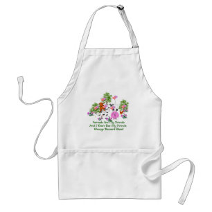 G. B. Shaw Vegetarian Quote Standard Apron
