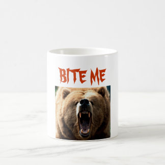 G, BITE ME COFFEE MUG