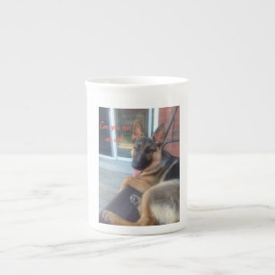 G BONE CHINA MUG