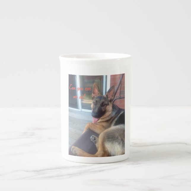 G BONE CHINA MUG (Front)