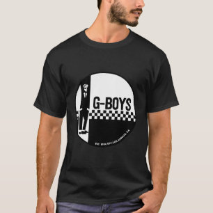 G-Boys G-Girls Ska Boy Rude Boy Official T-Shirt