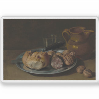 G. Ceruti - Still Life with Bread, Salami and Nuts