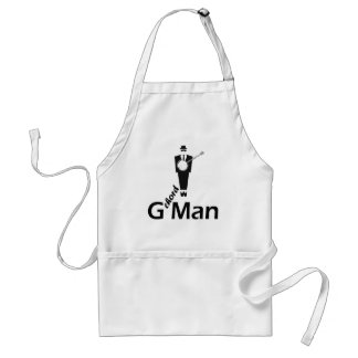 G chord Man Standard Apron
