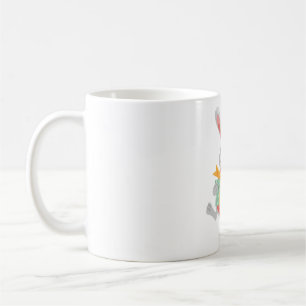 G Christmas Rabbit Coffee Mug