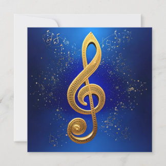 G-Clef Card
