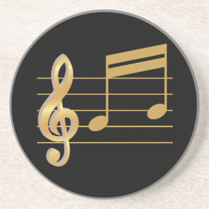 G-Clef Coaster