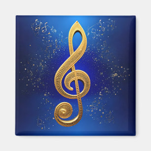 G-Clef  Magnet