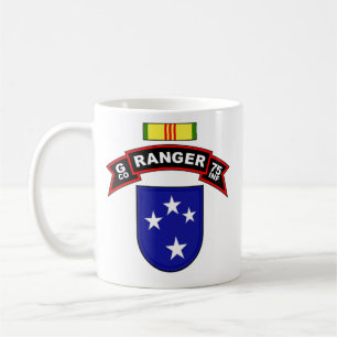 G Co, 75th Infantry - Ranger - Americal, Vietnam Coffee Mug