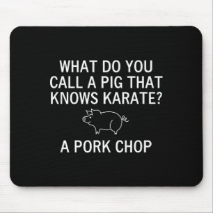 G, Corny Joke, Funny, Sarcastic, Family Mouse Pad