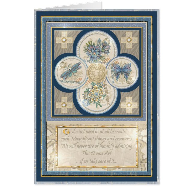 G Creation Office birthday card (Front)