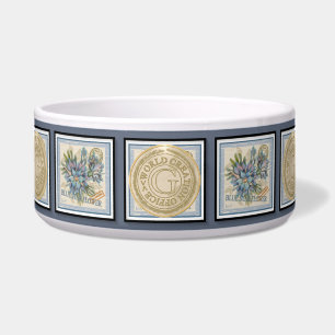 G Creation Office blue flower