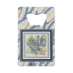 G Creation Office blue flower
