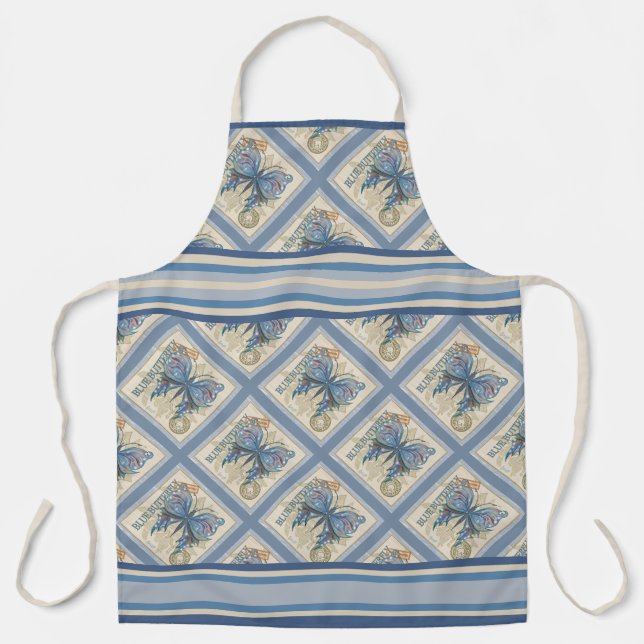 G Creation Office butterfly Apron (Front)