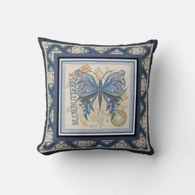 G Creation Office butterfly Cushion (Front)