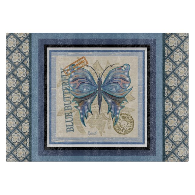 G Creation Office butterfly Cutting Board (Front)