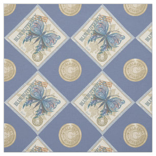 G Creation Office butterfly Fabric