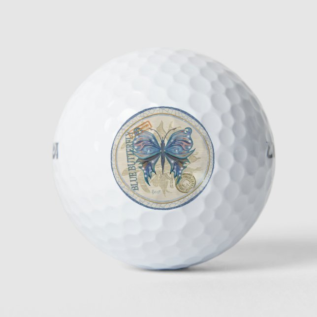 G Creation Office butterfly Golf Balls (Front)