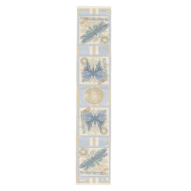 G Creation Office butterfly Medium Table Runner (Front)