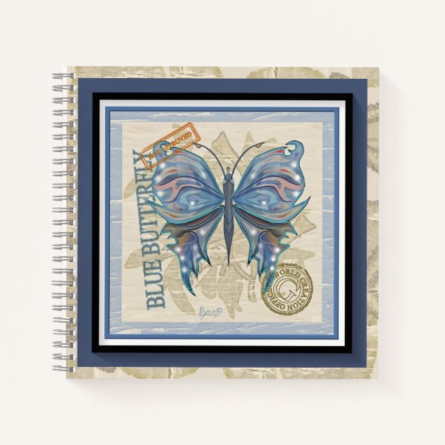 G Creation Office butterfly Notebook (Front)
