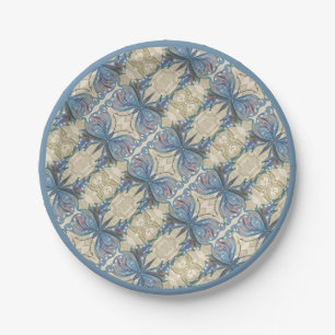 G Creation Office butterfly Paper Plate