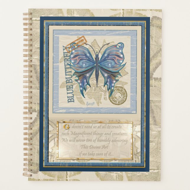 G Creation Office butterfly Planner (Front)